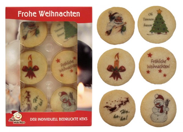 "Weihnachten 1" - 12 Kekse